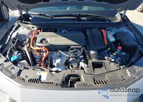 2025 Honda Accord Hybrid Sport-L z USA, uszkodzony, nr VIN 1HGCY2F74SA050484